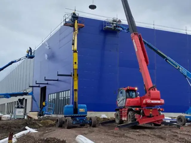 Industriële Gevelbekleding