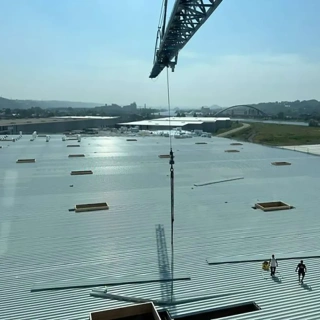 Industriele Dakbeplating