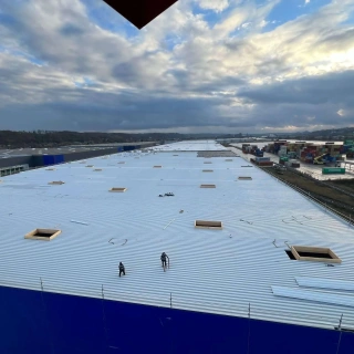 Industriele Dakbeplating