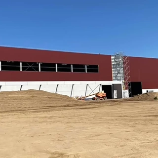 Industriele Gevelbekleding