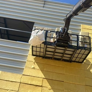 Industriele Gevelbekleding