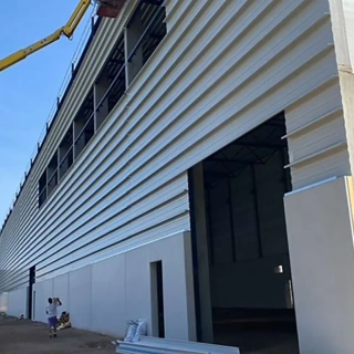 Industriele Gevelbekleding