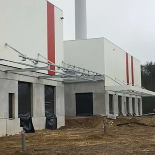 Industriele Gevelbekleding