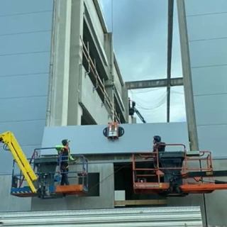 Industriele Gevelbekleding