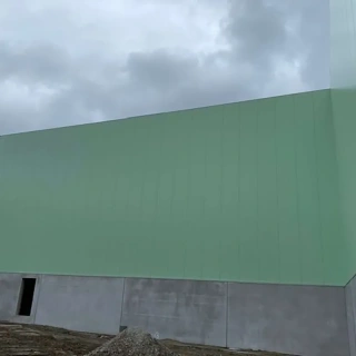 Industriele Gevelbekleding