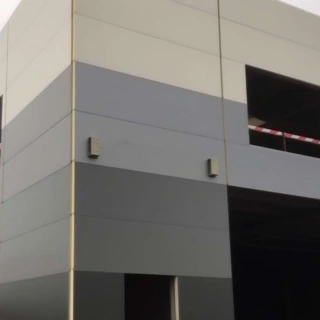 Industriele Gevelbekleding